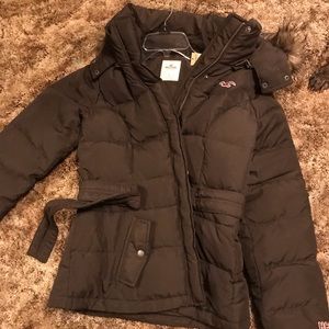 Hollister puffer jacket